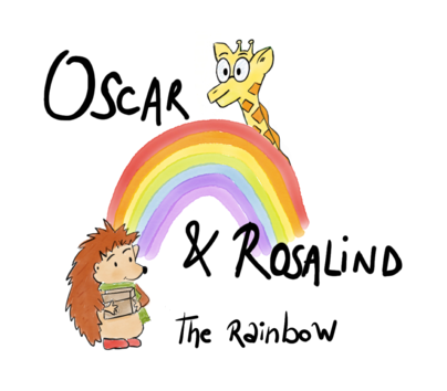 Book cover for Oscar & Rosalind - The rainbow